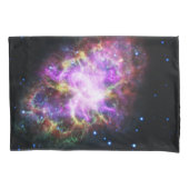 カニ星雲スーパーノバレムナントハッブル複合体 枕カバー (正面左)