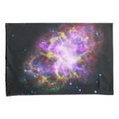 カニ星雲スーパーノバレムナントハッブル複合体 枕カバー (正面右)