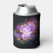 カニ星雲スーパーノバレムナントハッブル複合体 缶クーラー (缶正面)