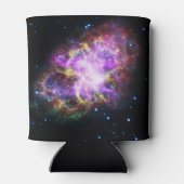 カニ星雲スーパーノバレムナントハッブル複合体 缶クーラー (裏面)