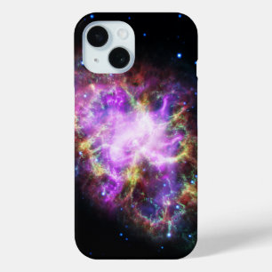 カニ星雲スーパーノバレムナントハッブル複合体 iPhone 15ケース