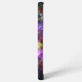 カニ星雲スーパーノバレムナントハッブル複合体 SAMSUNG GALAXYケース (左側面)