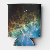 カニ星雲宇宙天文学サイエンス写真 缶クーラー (正面)