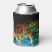 カニ星雲宇宙天文学サイエンス写真 缶クーラー (缶裏面)