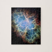 カニ星雲宇宙NASAの写真 ジグソーパズル (縦)