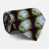 カニ星雲宇宙NASAの写真 ネクタイ (ロール)