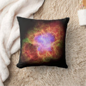 カニ星雲装飾用クッション クッション (ブランケット)