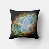カニ星雲銀河系スカイ抽象芸術 クッション (裏面)