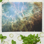 カニ星雲 キッチンタオル (折り畳み)