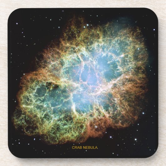 カニ星雲 コースター (正面)