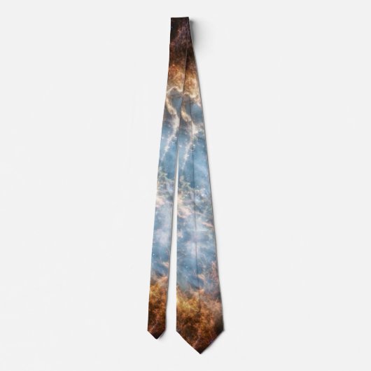 カニ星雲 ネクタイ (裏面)