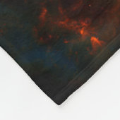 カニ星雲 フリースブランケット (角)