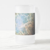 カニ星雲 フロストグラスビールジョッキ (正面右)