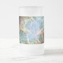 カニ星雲 フロストグラスビールジョッキ