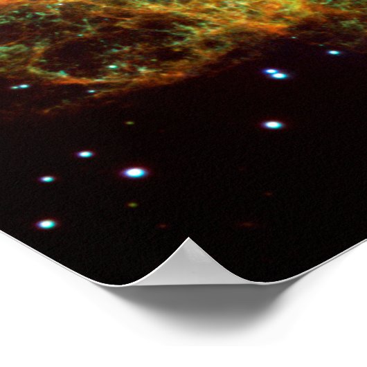 カニ星雲 ポスター (角)