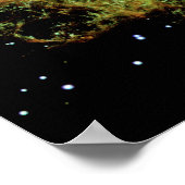 カニ星雲 ポスター (角)