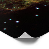 カニ星雲 ポスター (角)