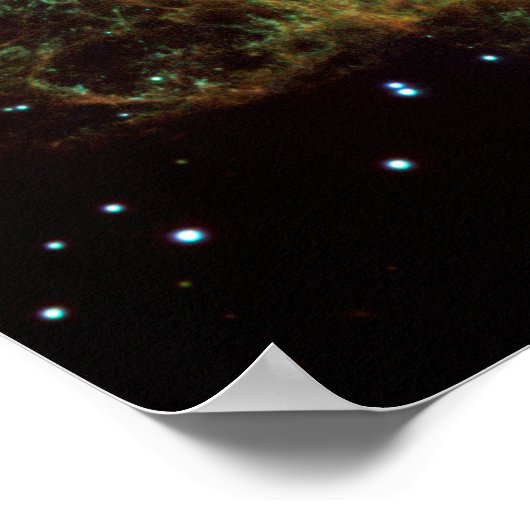 カニ星雲 ポスター (角)