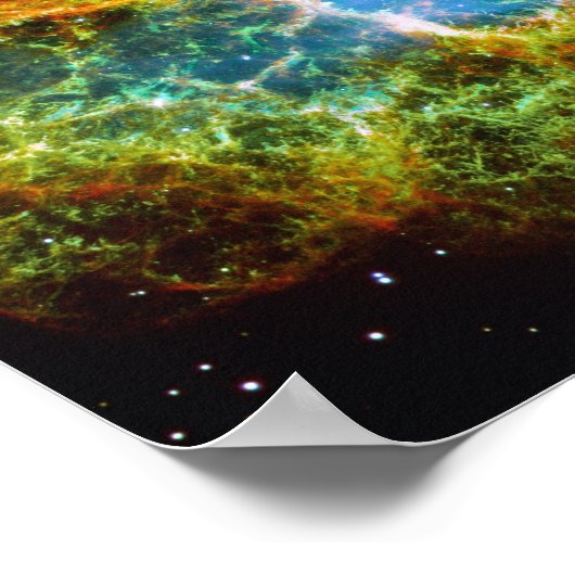 カニ星雲 ポスター (角)