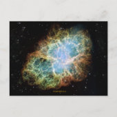 カニ星雲 ポストカード (正面)
