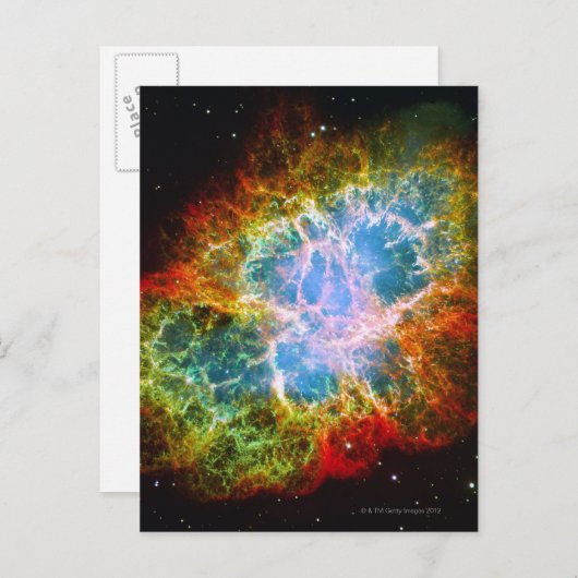 カニ星雲 ポストカード (正面/裏面)