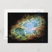 カニ星雲 ポストカード (正面/裏面)