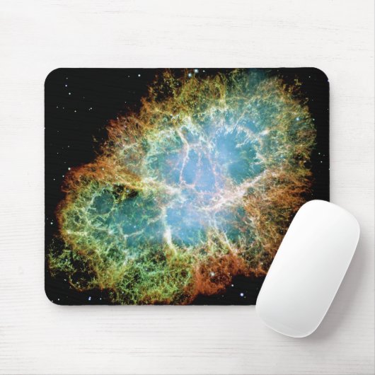 カニ星雲 マウスパッド (マウス)