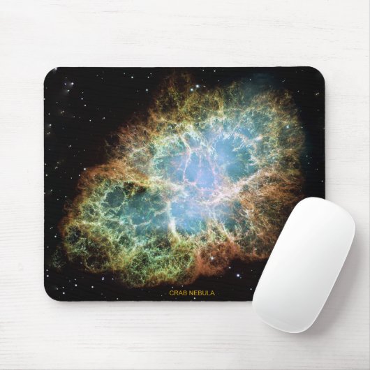 カニ星雲 マウスパッド (マウス)