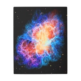 カニ星雲 メタルプリント