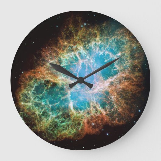 カニ星雲 ラージ壁時計 (正面)