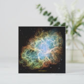 カニ星雲 招待状 (スタンド正面)