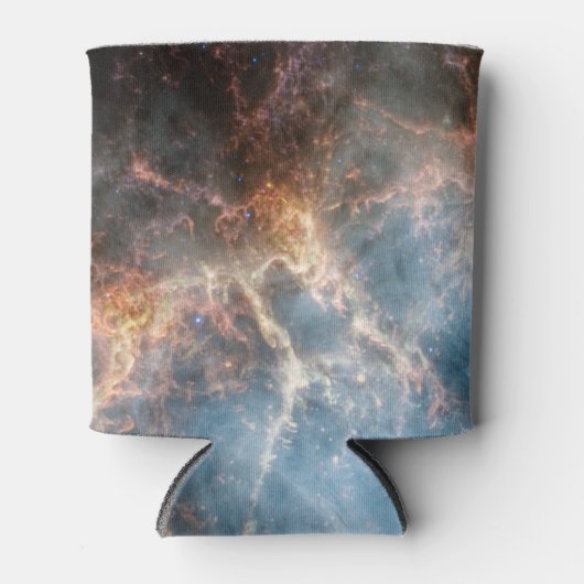 カニ星雲 缶クーラー (正面)