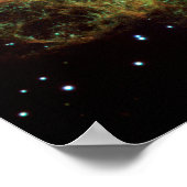 カニ星雲[24インチx 24インチプリント] ポスター (角)