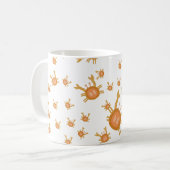 カニ模様のマグ コーヒーマグカップ (正面左)