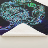 カニ毛布のがん シェルパブランケット (3/4)