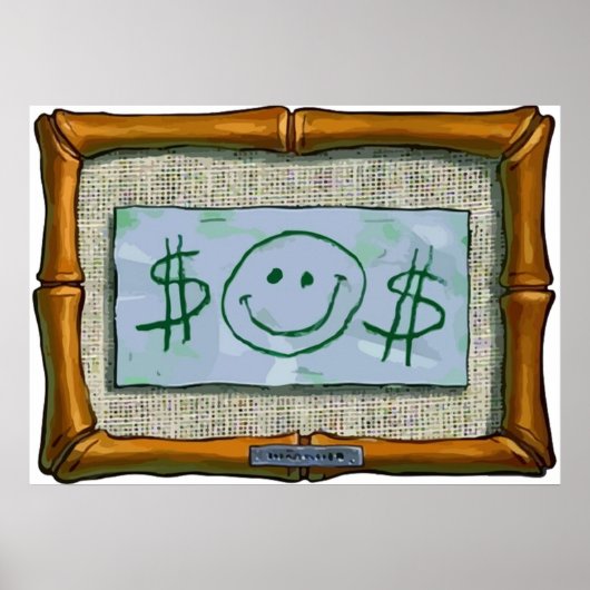 カニ氏ファーストドル$ ポスター (正面)