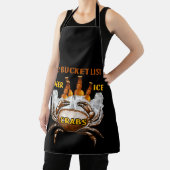 カニ沸騰ギフト魚介類バケットリストビールアイスカニ エプロン (インサイチュ)