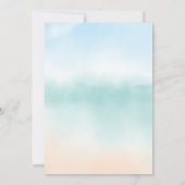 カニ沸騰ファミリーサマーシーフードパーティー 招待状 (裏面)