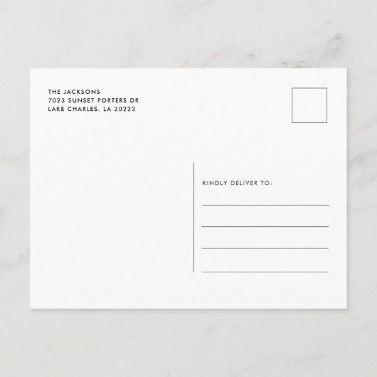 カニ沸騰ファミリーサマーシーフードパーティー 案内ポストカード (裏面)