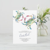 カニ沸騰ファミリーサマーパーティー 招待状 (スタンド正面)