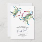 カニ沸騰ファミリーサマーパーティー 招待状 (正面)