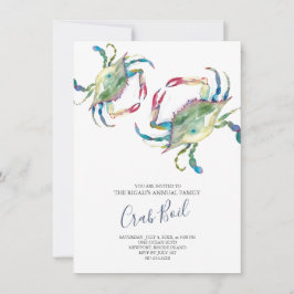 カニ沸騰ファミリーサマーパーティー 招待状