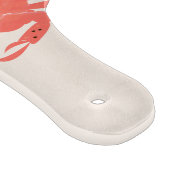 カニ海ビーチ海甲殻類 カッティングボード (角)