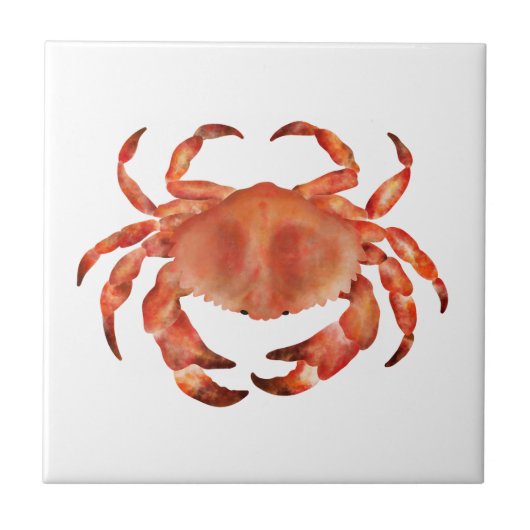 カニ海沿岸 タイル (正面)