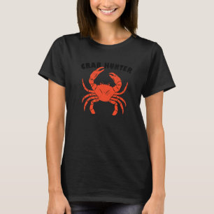 カニ漁師 カニを食べる カニ漁 Tシャツ