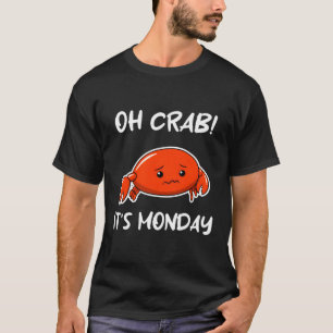 カニ漁師 Tシャツ