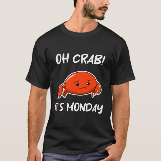 カニ漁師 Tシャツ (正面)