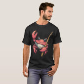 カニ漁師 Tシャツ (正面フル)