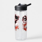 カニ熱狂する殻類心地用 ウォーターボトル (左面)