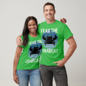 カニ猫 怖い 珍獣 隠棲生物学 Tシャツ (ユニセックス)